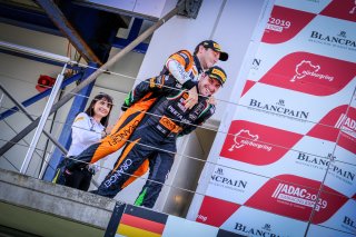 Podium, Race 1
