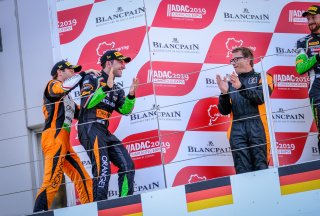 Podium, Race 1

