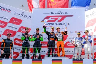 Podium, Race 1

