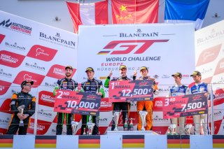 Podium, Race 1
