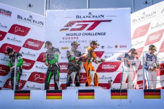 Podium, Race 1
