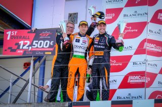 Podium, Race 1
