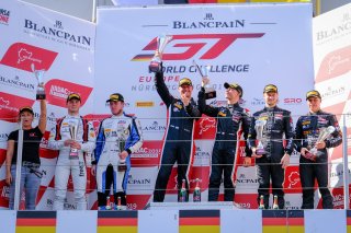 Podium, Race 1
