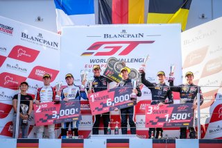 Podium, Race 1
