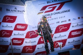 Podium, Race 1
