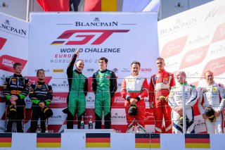 Podium, Race 1
