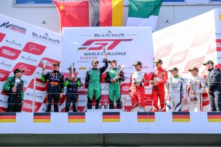 Podium, Race 1
