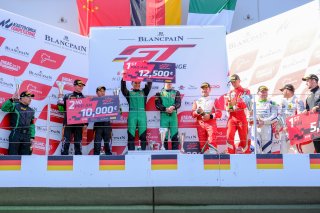 Podium, Race 1
