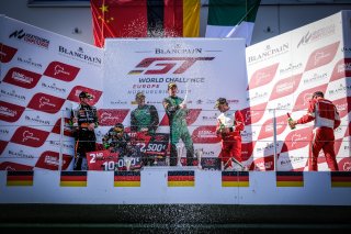 Podium, Race 1

