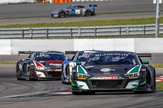 #56 Attempto Racing DEU Audi R8 LMS GT3 2019 Mattia Drudi ITA Milan Dontje NLD Silver Cup, Race 1
