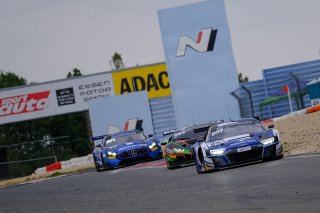 #25 Sainteloc Racing FRA Audi R8 LMS GT3 2019 Simon Gachet FRA Christopher Haase DEU -, Race 2
