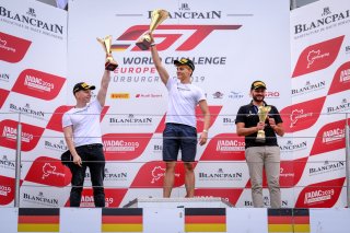 Podium, Race 2
