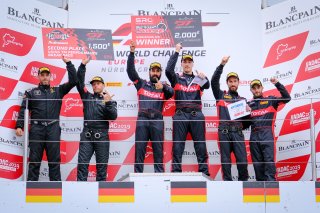 Podium, Race 2
