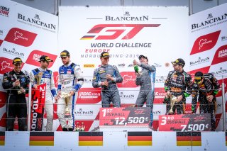 Podium, Race 2
