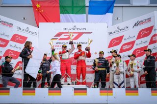 Podium, Race 2
