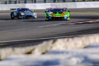 #63 GRT Grasser Racing Team AUT Lamborghini Huracan GT3 2019 Mirko Bortolotti ITA Christian Engelhart DEU -, Qualifying
