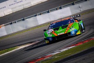#63 GRT Grasser Racing Team AUT Lamborghini Huracan GT3 2019 Mirko Bortolotti ITA Christian Engelhart DEU -, Qualifying
