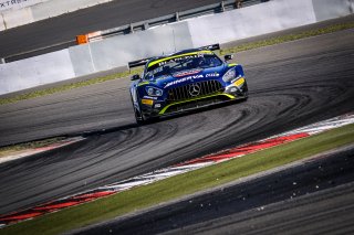 #87 Akka ASP Team FRA Mercedes-AMG GT3 Mauro Ricci ITA Jim Pla FRA Pro-Am Cup, Qualifying
