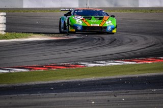 #63 GRT Grasser Racing Team AUT Lamborghini Huracan GT3 2019 Mirko Bortolotti ITA Christian Engelhart DEU -, Qualifying
