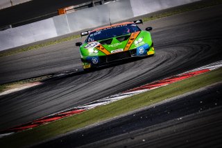 #63 GRT Grasser Racing Team AUT Lamborghini Huracan GT3 2019 Mirko Bortolotti ITA Christian Engelhart DEU -, Qualifying
