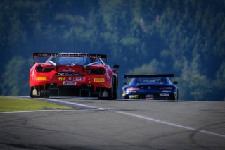 #444 HB Racing AUT Ferrari 488 GT3 Florian Scholze DEU Wolfgang Triller DEU Am Cup, Qualifying
