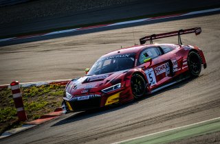 #5 Phoenix Racing DEU Audi R8 LMS GT3 2019 Kim-Luis Schramm DEU Jamie Green GBR -, Qualifying
