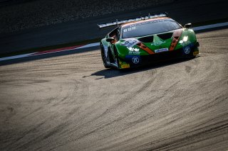#63 GRT Grasser Racing Team AUT Lamborghini Huracan GT3 2019 Mirko Bortolotti ITA Christian Engelhart DEU -, Qualifying
