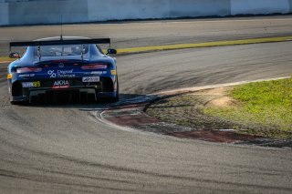 #89 Akka ASP Team FRA Mercedes-AMG GT3 Nico Bastian DEU Thomas Neubauer FRA Silver Cup, Qualifying
