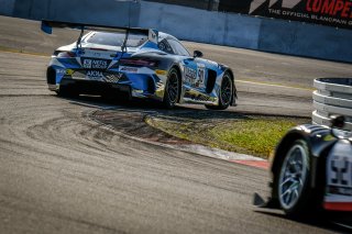 #90 Akka ASP Team FRA Mercedes-AMG GT3 Fabian Schiller DEU Timur Bogulavskiy RUS Silver Cup, Qualifying
