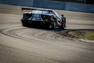 #52 AF Corse ITA Ferrari 488 GT3 Louis Machiels BEL Andrea Bertolini ITA Pro-Am Cup, Qualifying
