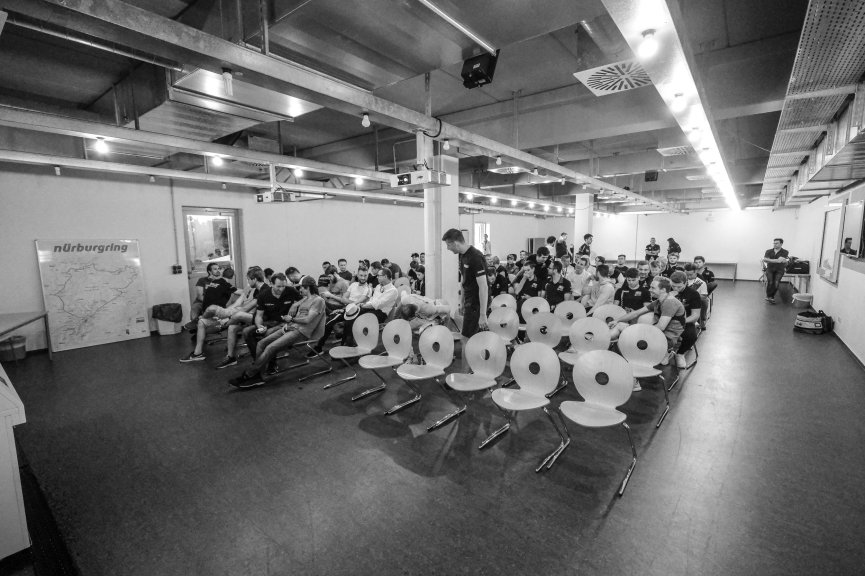 Drivers Briefing
