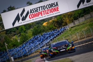 #555 Orange 1 FFF Racing Team CHN Lamborghini Huracan GT3 2019 Diego Menchaca MEX Taylor Proto GBR Silver Cup, Free Practice 1
