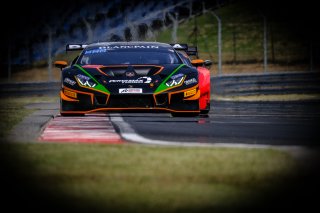 #519 Orange 1 FFF Racing Team CHN Lamborghini Huracan GT3 2019 Hiroshi Hamaguchi JPN Phil Keen GBR Pro-Am Cup, Free Practice 1
