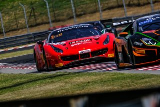 #444 HB Racing AUT Ferrari 488 GT3 Florian Scholze DEU Wolfgang Triller DEU Am Cup, Free Practice 1
