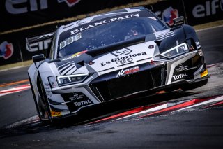 #1 Belgian Audi Club Team WRT BEL Audi R8 LMS GT3 2019 Ezequiel Perez Companc ARG Dries Vanthoor BEL -, Free Practice 1
