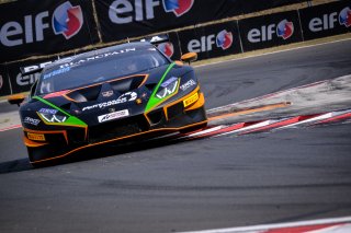 #519 Orange 1 FFF Racing Team CHN Lamborghini Huracan GT3 2019 Hiroshi Hamaguchi JPN Phil Keen GBR Pro-Am Cup, Free Practice 1
