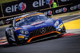 #89 Akka ASP Team FRA Mercedes-AMG GT3 Thomas Neubauer FRA Nico Bastian DEU Silver Cup, Free Practice 1
