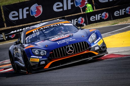 #89 Akka ASP Team FRA Mercedes-AMG GT3 Thomas Neubauer FRA Nico Bastian DEU Silver Cup, Free Practice 1
 | SRO / Dirk Bogaerts Photography