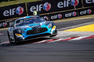 #90 Akka ASP Team FRA Mercedes-AMG GT3 Timur Boguslavskiy RUS Felipe Fraga BRA Silver Cup, Free Practice 1

