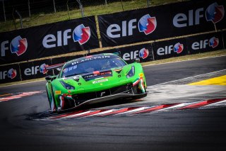 #333 Rinaldi Racing DEU Ferrari 488 GT3 Rinat Salikhov RUS David Perel ZAF Pro-Am Cup, Free Practice 1
