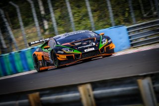 #519 Orange 1 FFF Racing Team CHN Lamborghini Huracan GT3 2019 Hiroshi Hamaguchi JPN Phil Keen GBR Pro-Am Cup, Free Practice 1
