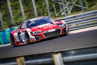 #26 Sainteloc Racing FRA Audi R8 LMS GT3 2019 Steven Palette FRA Markus Winkelhock DEU -, Free Practice 1
