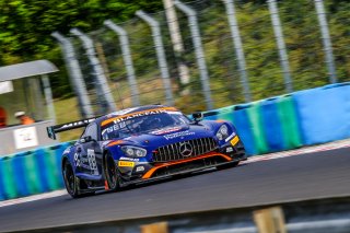 #89 Akka ASP Team FRA Mercedes-AMG GT3 Thomas Neubauer FRA Nico Bastian DEU Silver Cup, Free Practice 1
