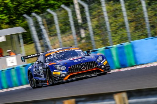 #89 Akka ASP Team FRA Mercedes-AMG GT3 Thomas Neubauer FRA Nico Bastian DEU Silver Cup, Free Practice 1
 | SRO / Dirk Bogaerts Photography