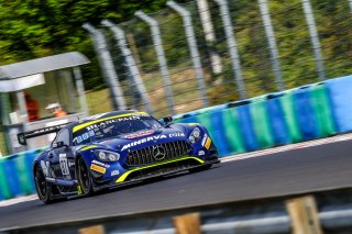 #87 Akka ASP Team FRA Mercedes-AMG GT3 Jean-Luc Beaubelique FRA Jim Pla FRA Pro-Am Cup, Free Practice 1
