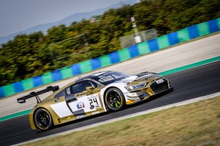 #24 Sainteloc Racing FRA Audi R8 LMS GT3 2019 Stéphane Ortelli MCO Dorian Boccolacci  FRA -, Free Practice 1
