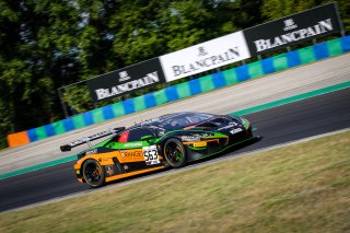 #563 Orange 1 FFF Racing Team CHN Lamborghini Huracan GT3 2019 Marco Mapelli ITA Andrea Caldarelli ITA -, Free Practice 1
