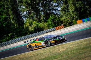 #519 Orange 1 FFF Racing Team CHN Lamborghini Huracan GT3 2019 Hiroshi Hamaguchi JPN Phil Keen GBR Pro-Am Cup, Free Practice 1
