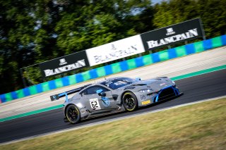 #62 R-Motorsport CHE Aston Martin Vantage AMR GT3 Aaro Vainio FIN Hugo de Sadeleer CHE Silver Cup, Free Practice 1
