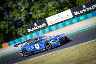 #4 BLACK FALCON DEU Mercedes-AMG GT3 Luca Stolz DEU Maro Engel DEU -, Free Practice 1
